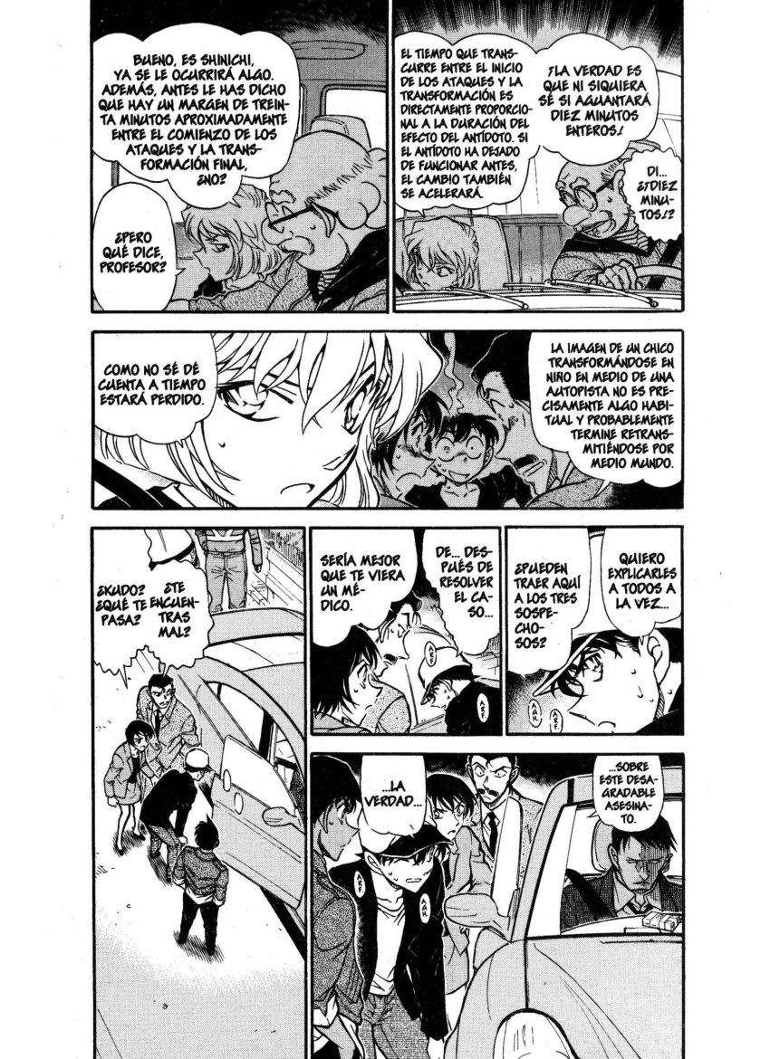 Detective Conan Capitulo 654: La respuesta a las deducciones página 3