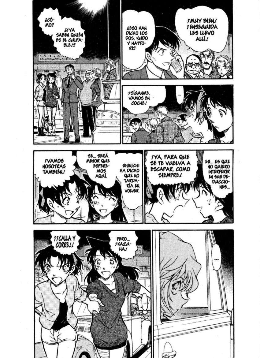 Detective Conan Capitulo 654: La respuesta a las deducciones página 4