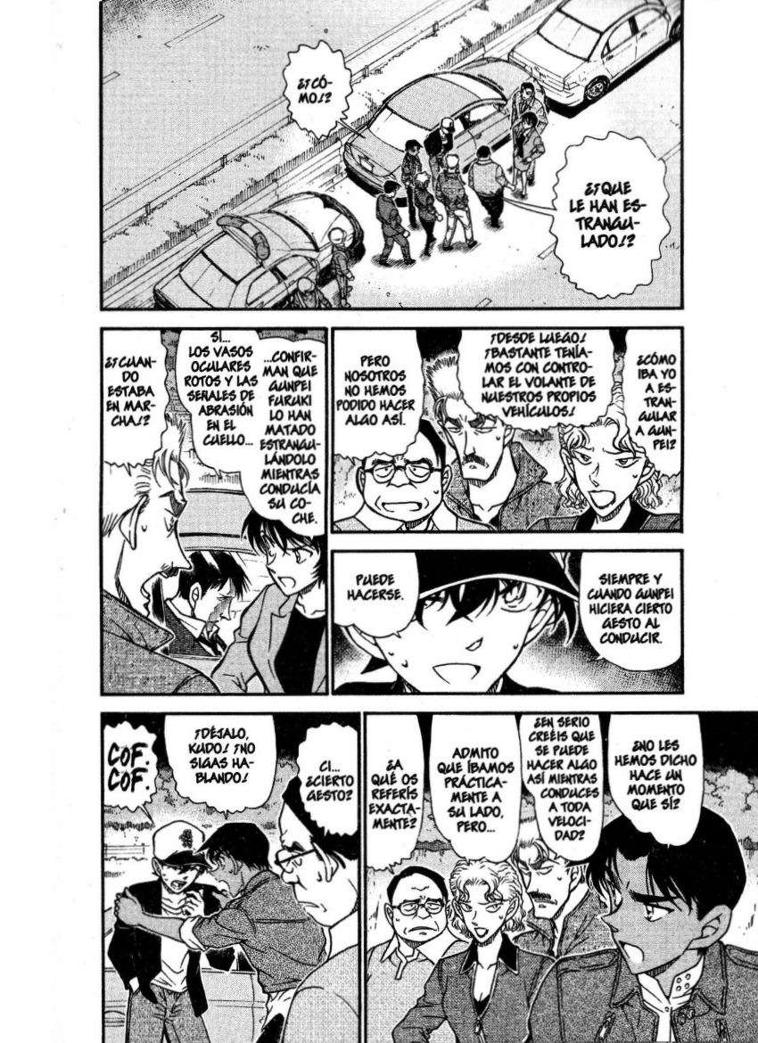 Detective Conan Capitulo 654: La respuesta a las deducciones página 5
