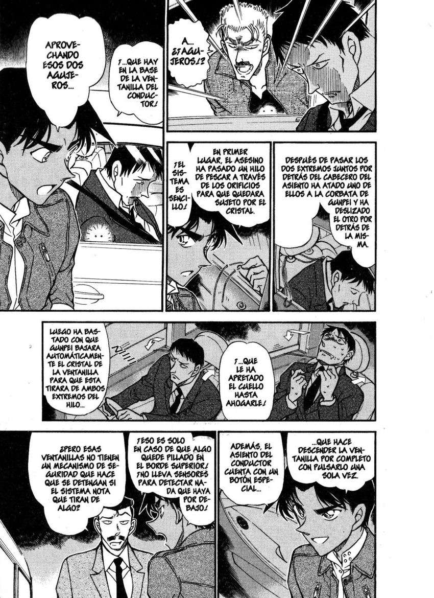 Detective Conan Capitulo 654: La respuesta a las deducciones página 6