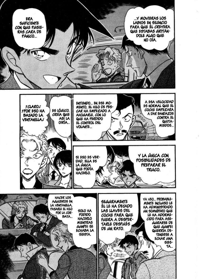 Detective Conan Capitulo 654: La respuesta a las deducciones página 8