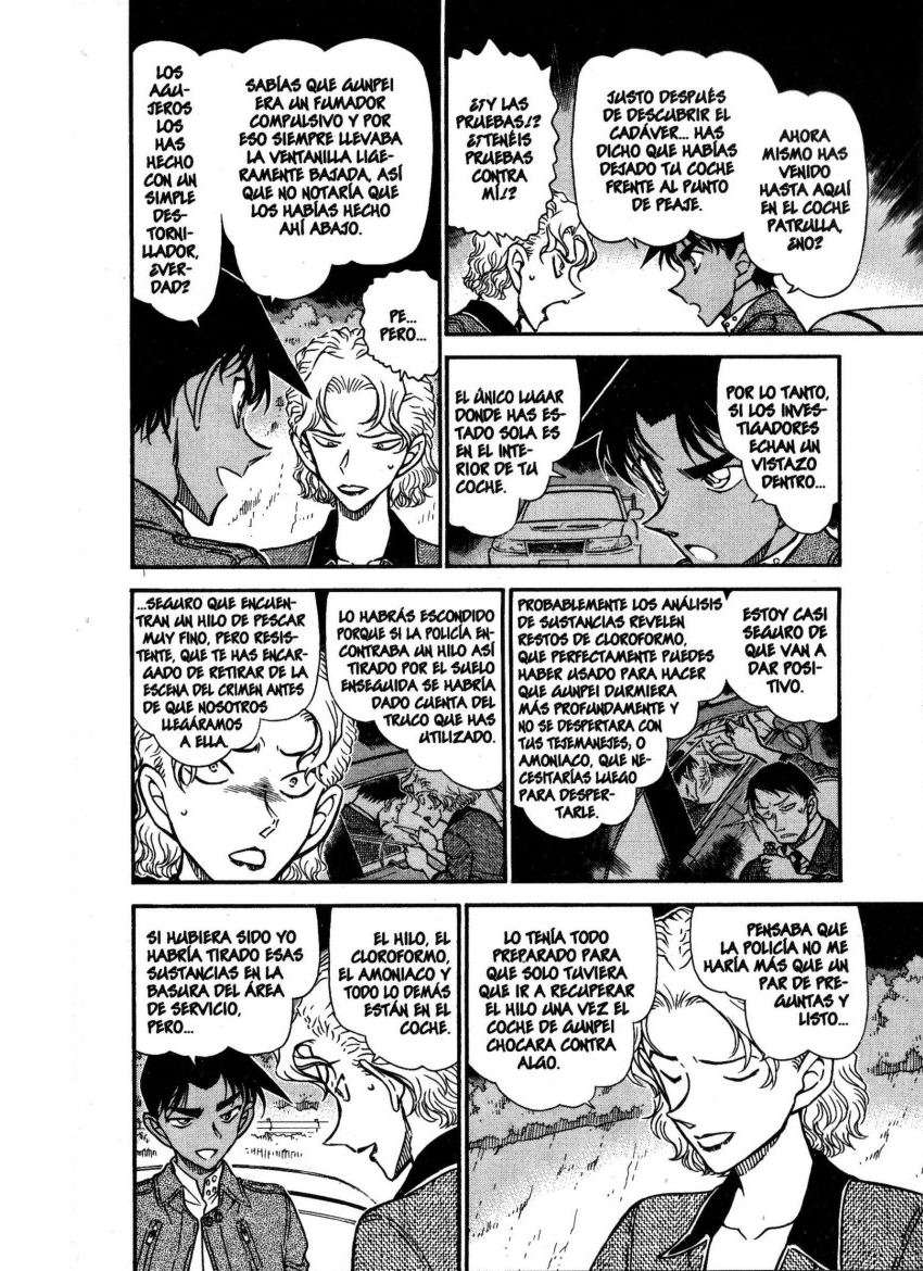 Detective Conan Capitulo 654: La respuesta a las deducciones página 9
