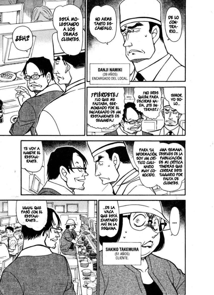 Detective Conan Capitulo 655: Arma giratoria página 10