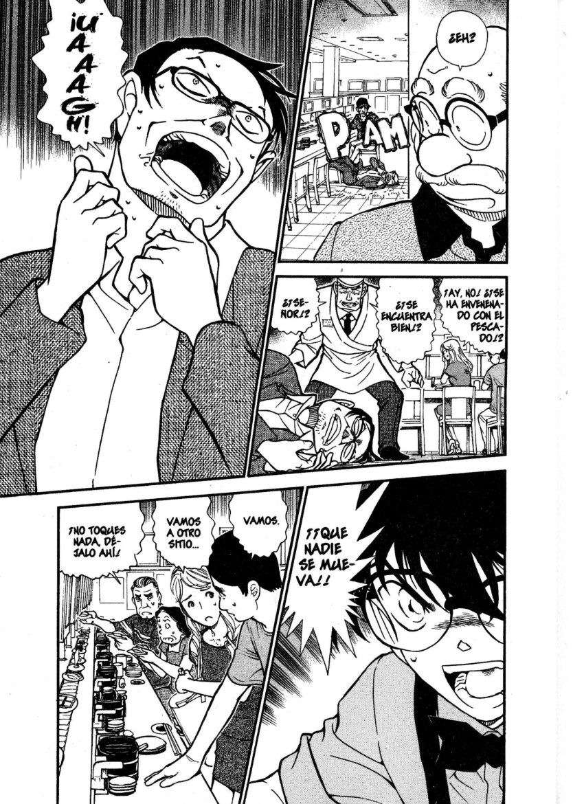 Detective Conan Capitulo 655: Arma giratoria página 12