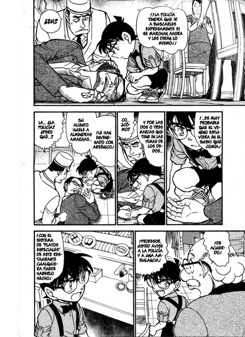 Detective Conan Capitulo 655: Arma giratoria página 13