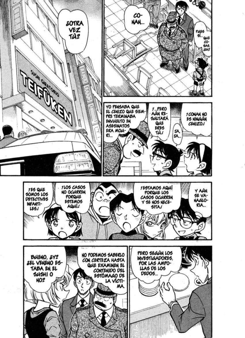 Detective Conan Capitulo 655: Arma giratoria página 14