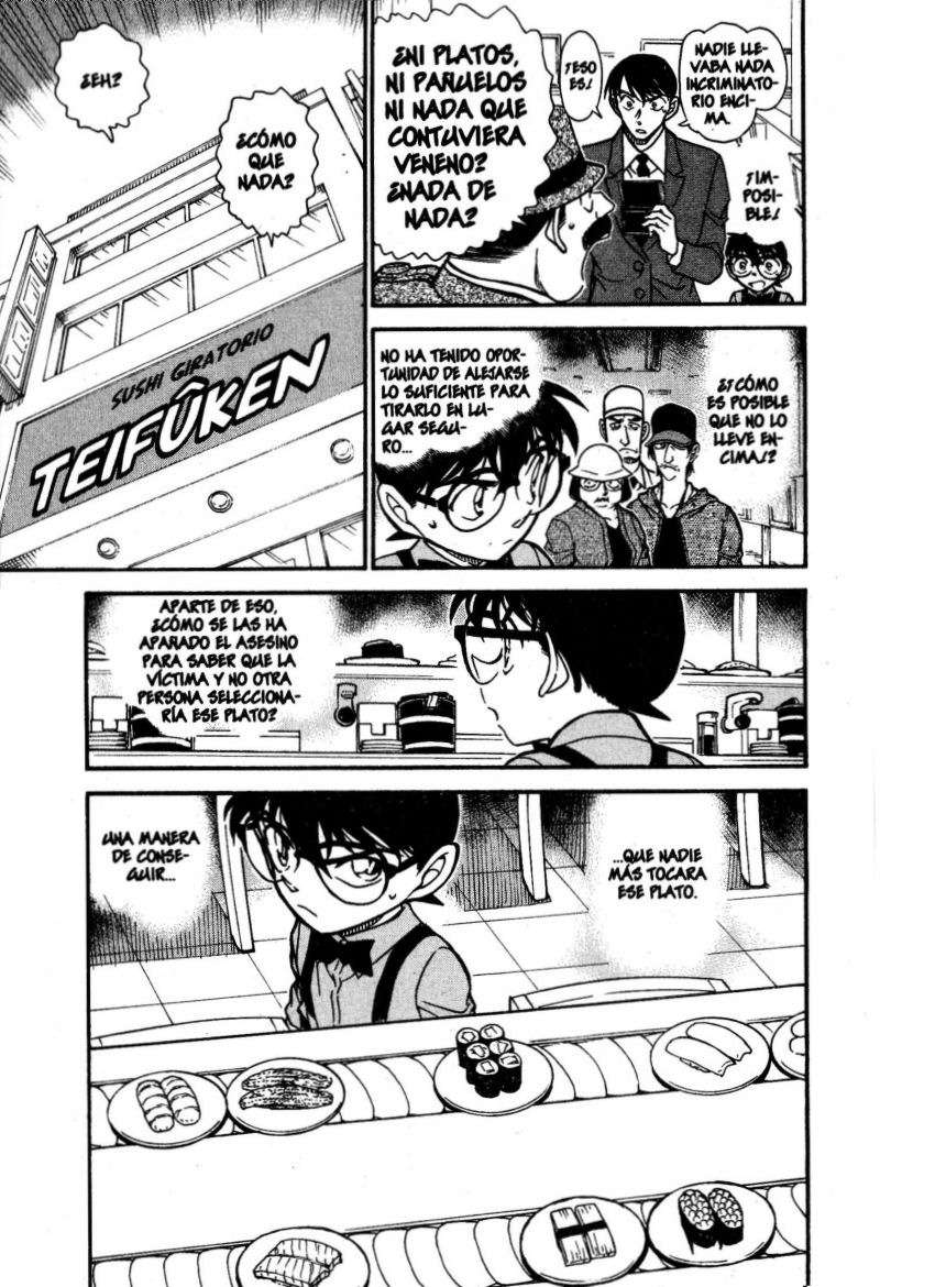Detective Conan Capitulo 655: Arma giratoria página 16