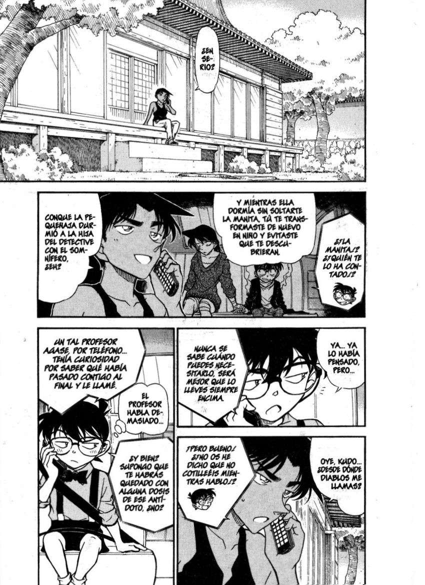 Detective Conan Capitulo 655: Arma giratoria página 2