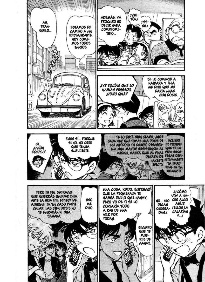 Detective Conan Capitulo 655: Arma giratoria página 3