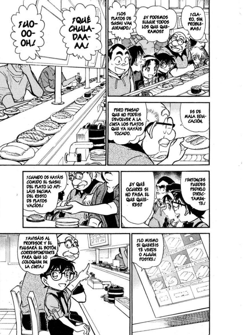 Detective Conan Capitulo 655: Arma giratoria página 6