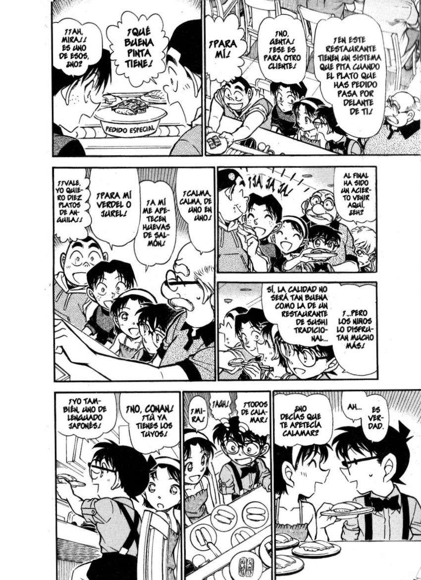 Detective Conan Capitulo 655: Arma giratoria página 7