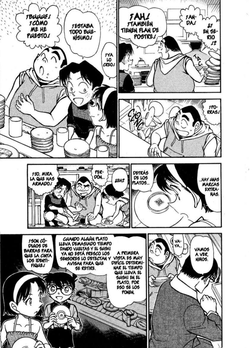 Detective Conan Capitulo 655: Arma giratoria página 8