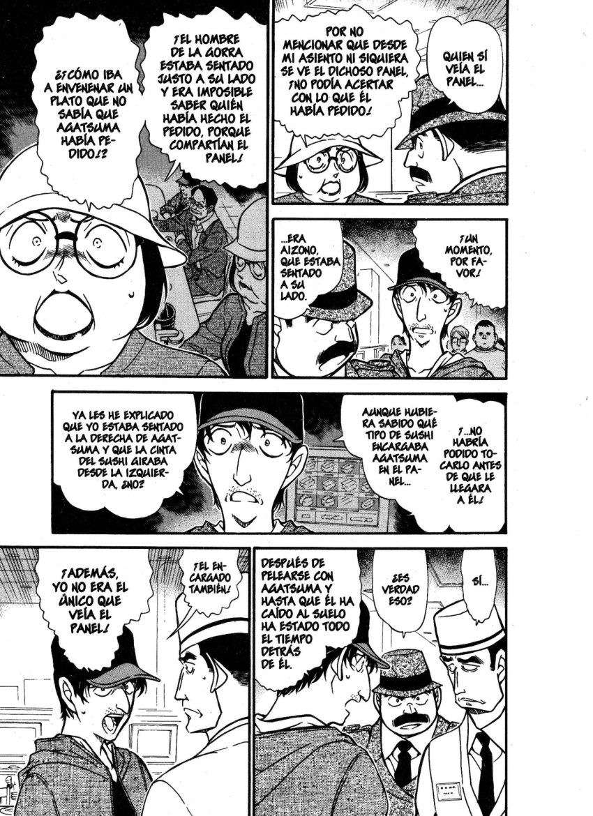 Detective Conan Capitulo 656: Justo en el blanco página 10