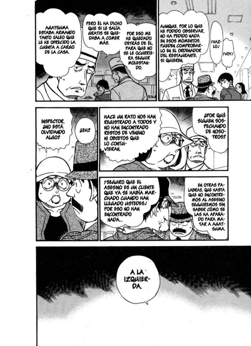 Detective Conan Capitulo 656: Justo en el blanco página 11