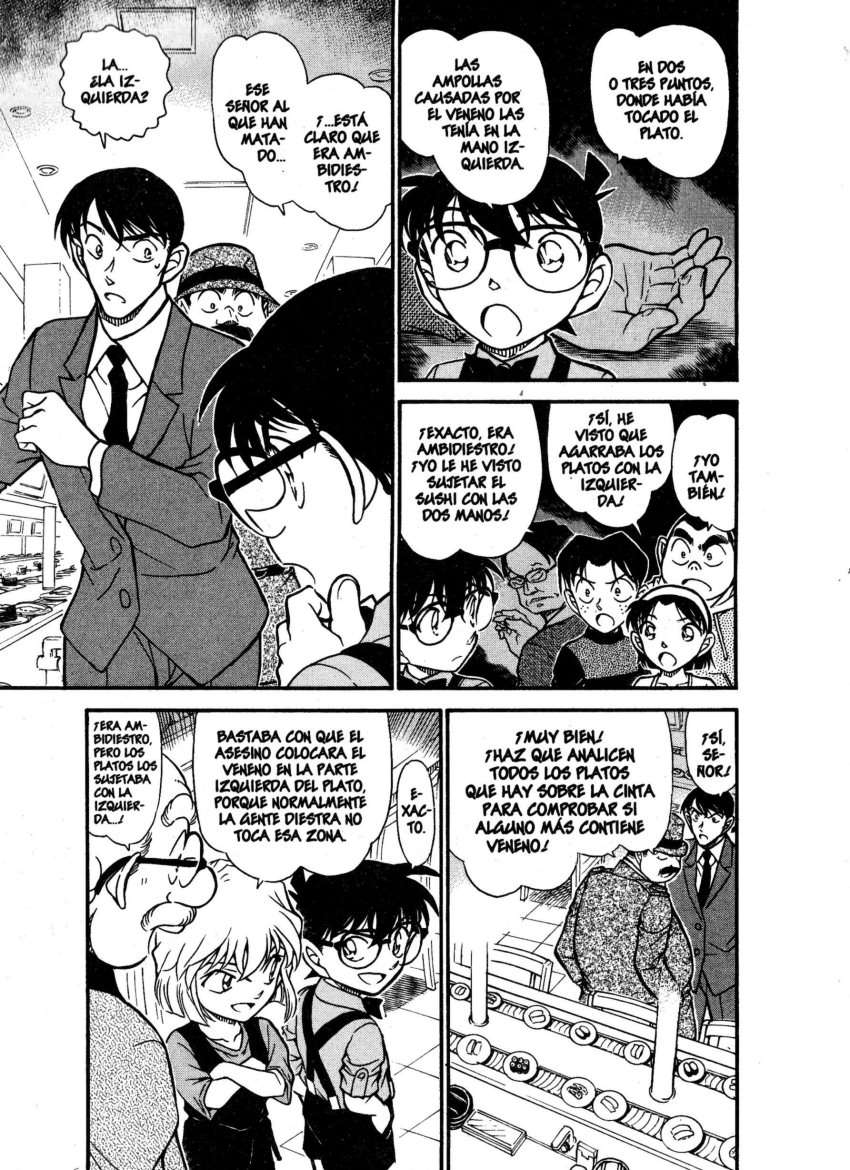 Detective Conan Capitulo 656: Justo en el blanco página 12