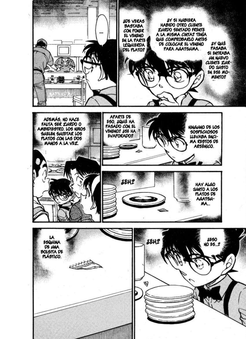 Detective Conan Capitulo 656: Justo en el blanco página 13
