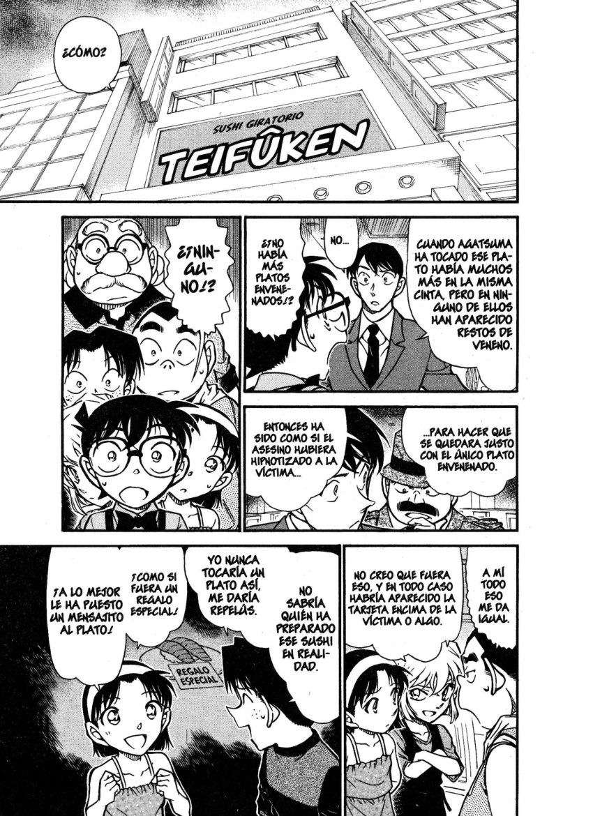 Detective Conan Capitulo 656: Justo en el blanco página 14