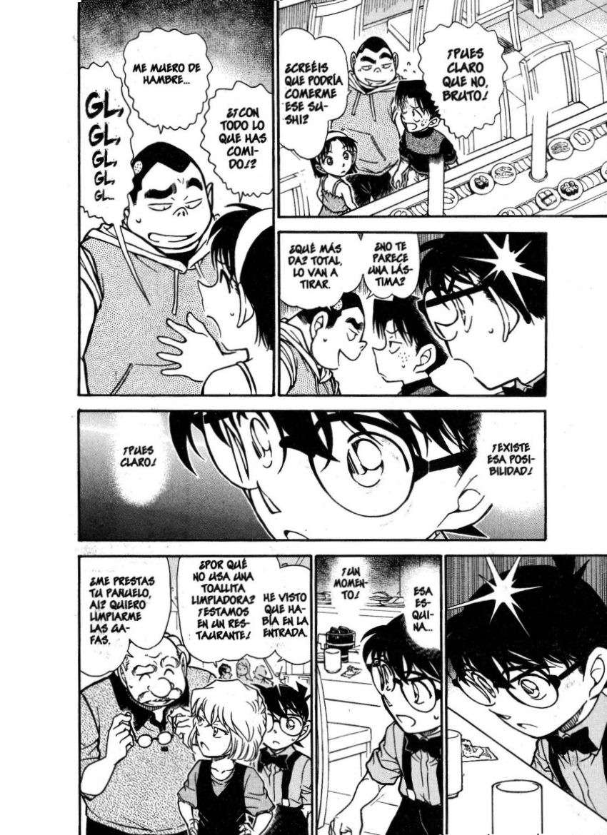 Detective Conan Capitulo 656: Justo en el blanco página 15