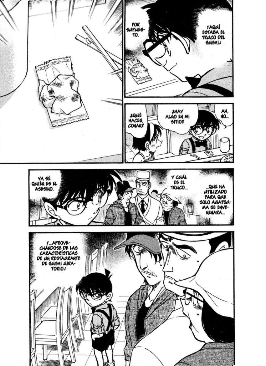 Detective Conan Capitulo 656: Justo en el blanco página 16