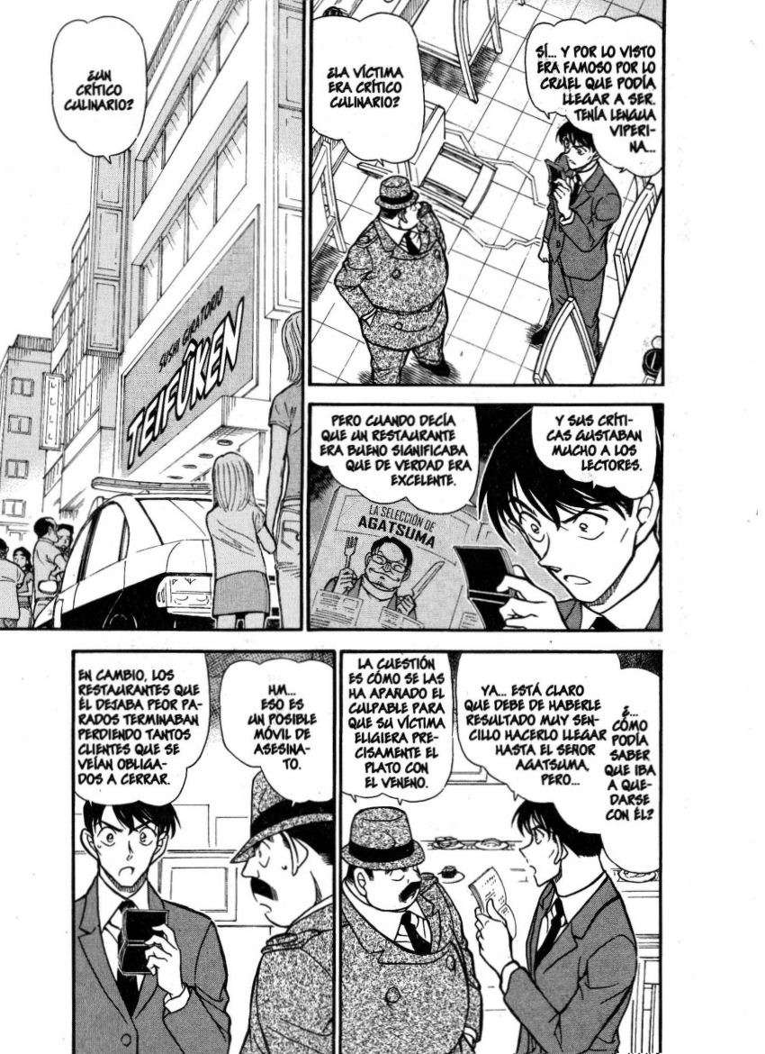 Detective Conan Capitulo 656: Justo en el blanco página 2