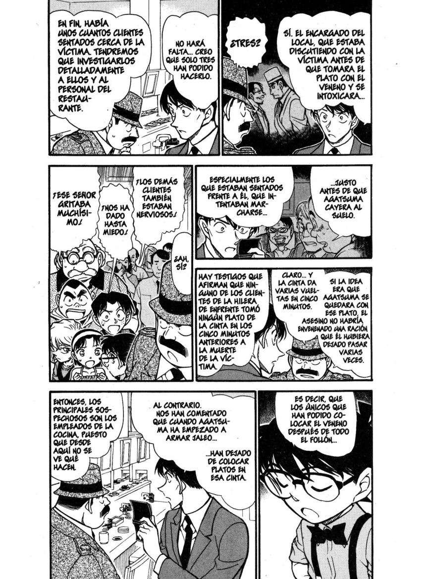 Detective Conan Capitulo 656: Justo en el blanco página 3