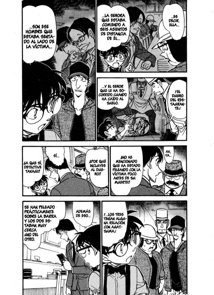 Detective Conan Capitulo 656: Justo en el blanco página 4