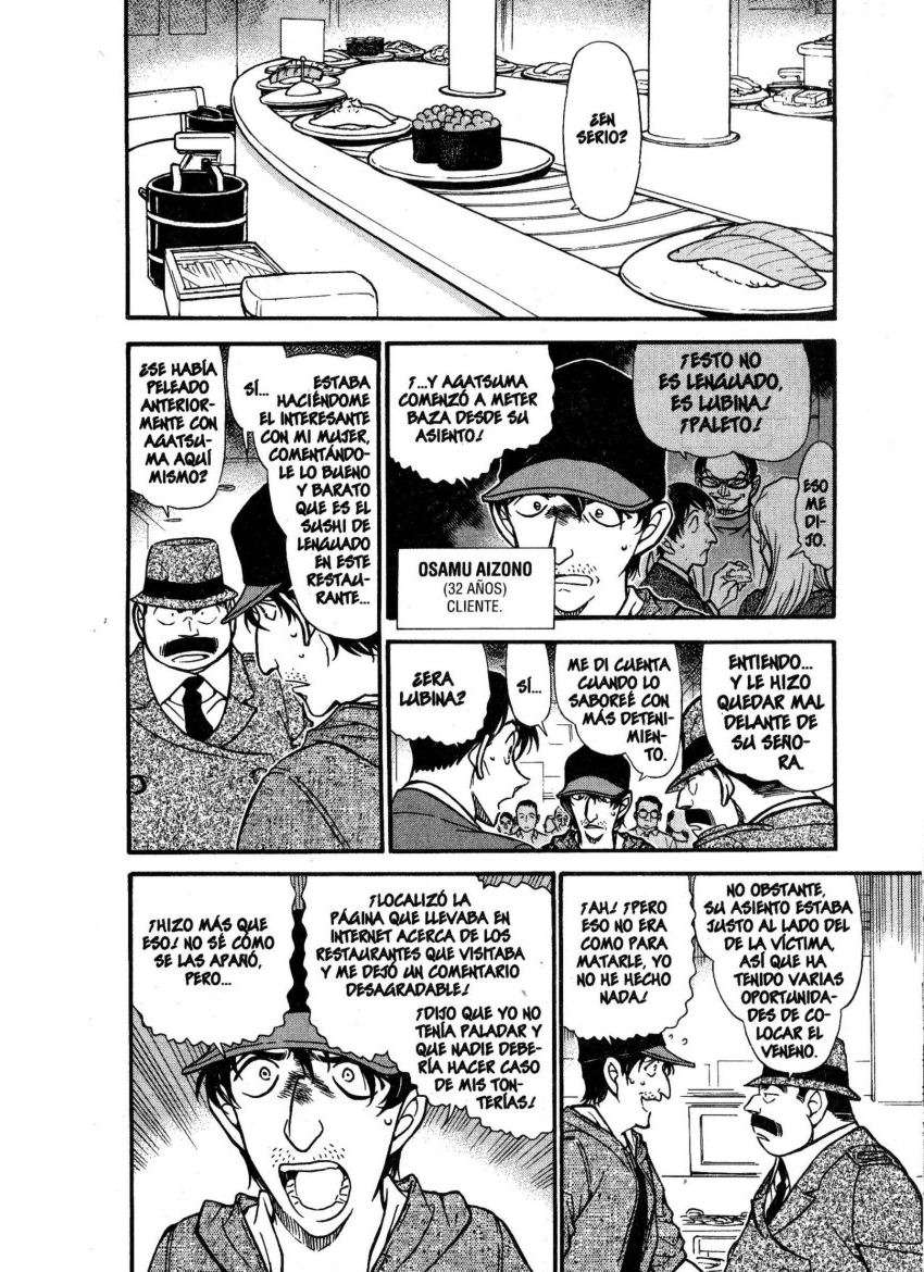 Detective Conan Capitulo 656: Justo en el blanco página 5