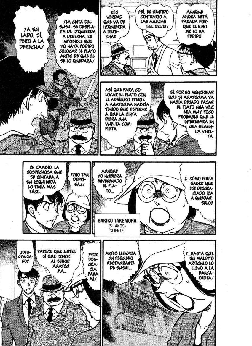 Detective Conan Capitulo 656: Justo en el blanco página 6