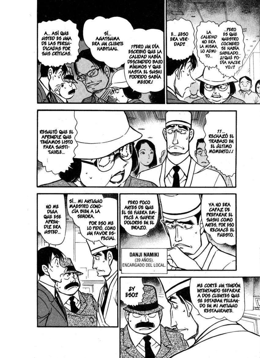 Detective Conan Capitulo 656: Justo en el blanco página 7