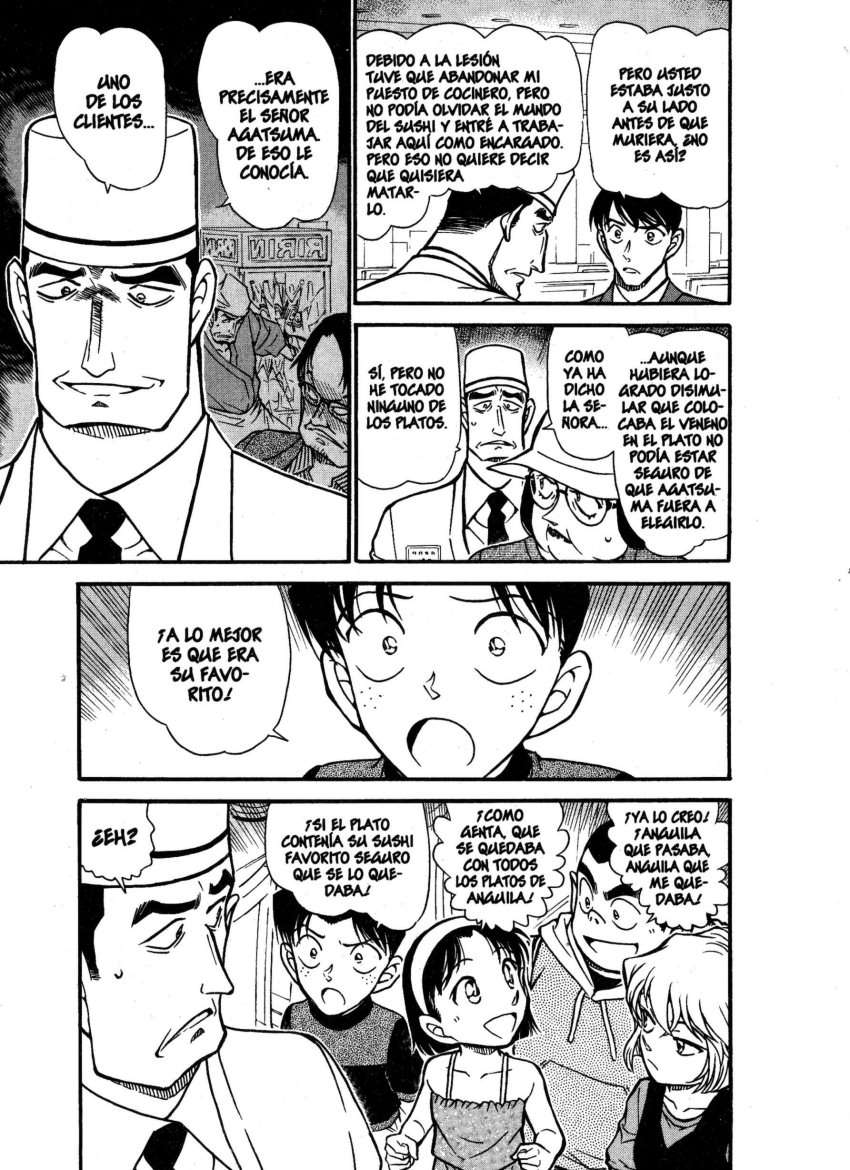 Detective Conan Capitulo 656: Justo en el blanco página 8