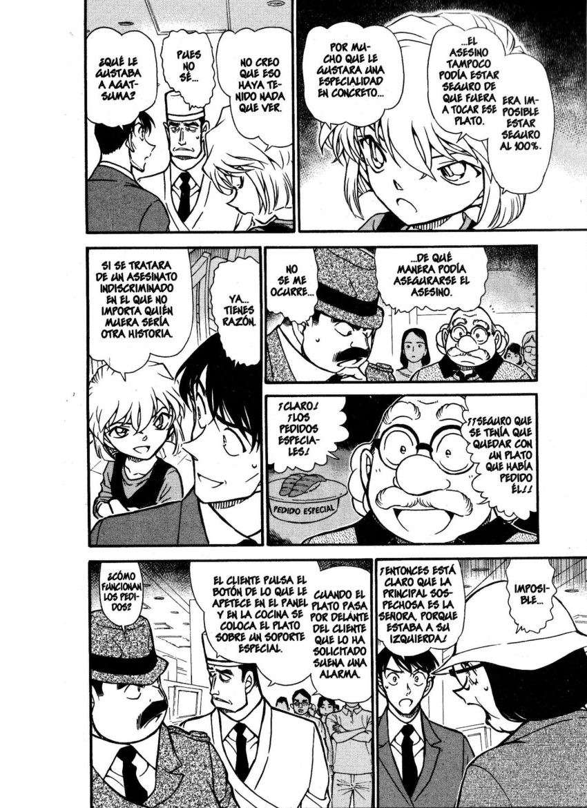 Detective Conan Capitulo 656: Justo en el blanco página 9