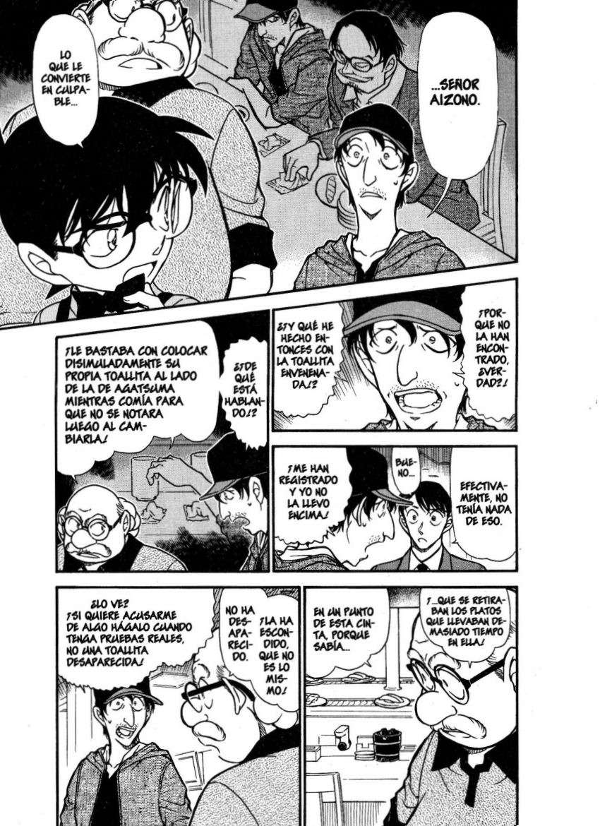 Detective Conan Capitulo 657: Donde estaba el veneno página 10