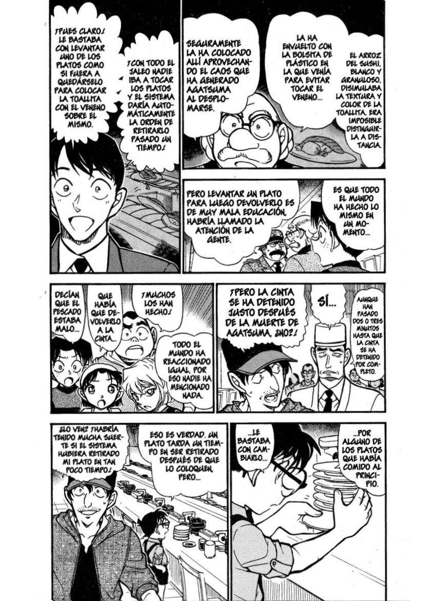 Detective Conan Capitulo 657: Donde estaba el veneno página 11