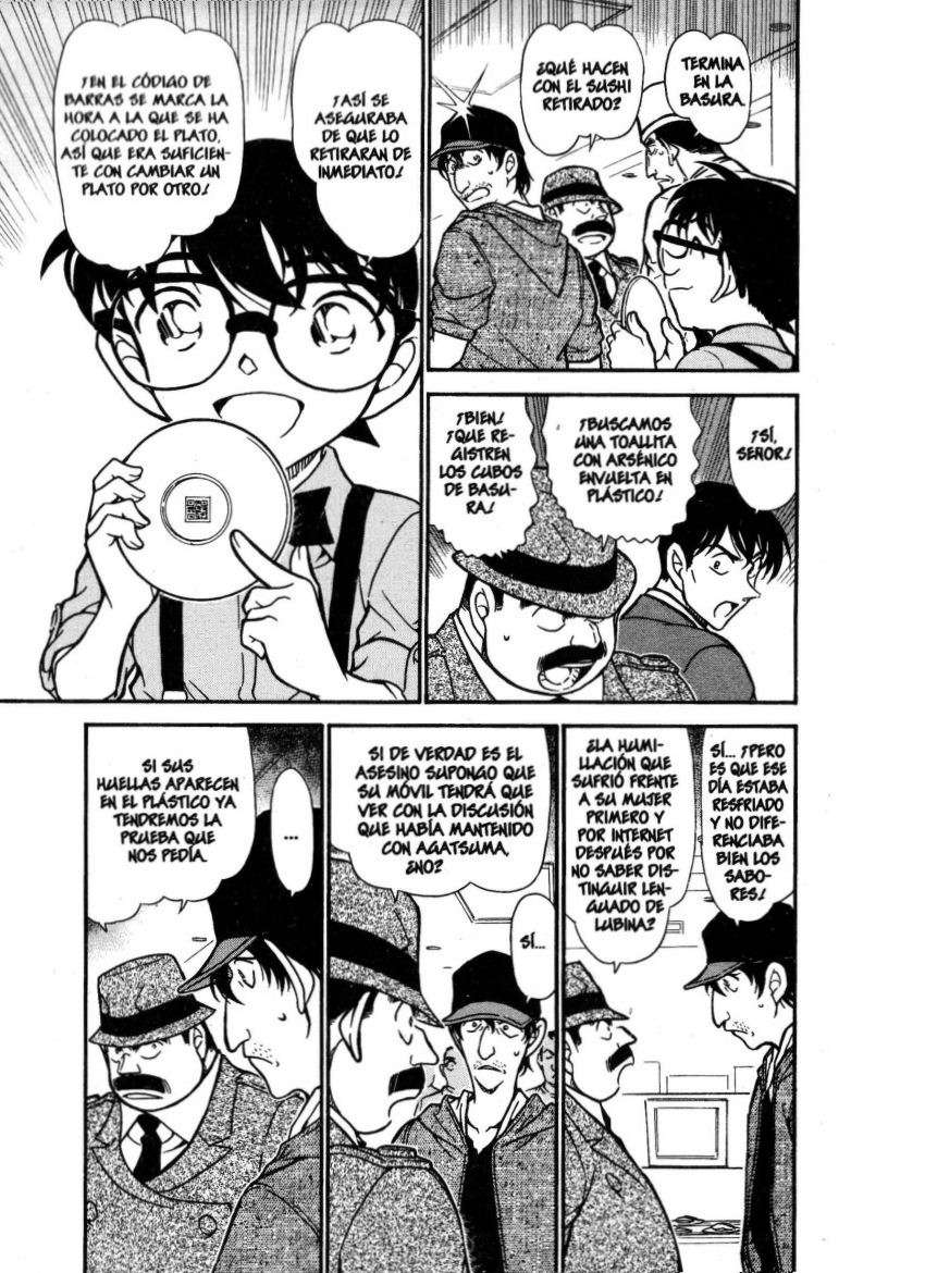Detective Conan Capitulo 657: Donde estaba el veneno página 12
