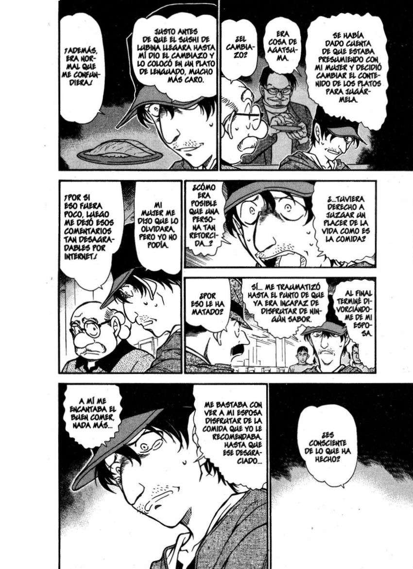 Detective Conan Capitulo 657: Donde estaba el veneno página 13