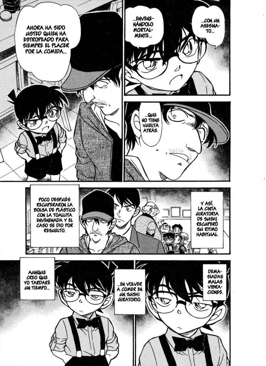 Detective Conan Capitulo 657: Donde estaba el veneno página 14