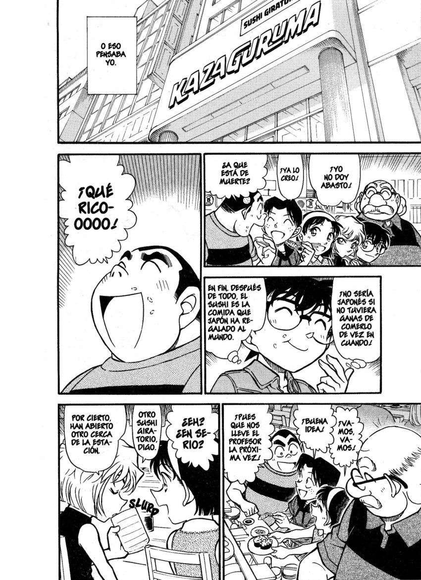 Detective Conan Capitulo 657: Donde estaba el veneno página 15