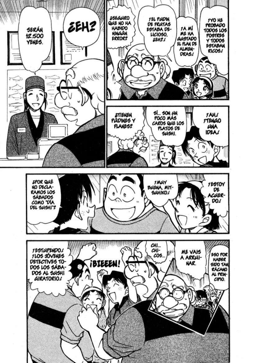 Detective Conan Capitulo 657: Donde estaba el veneno página 16