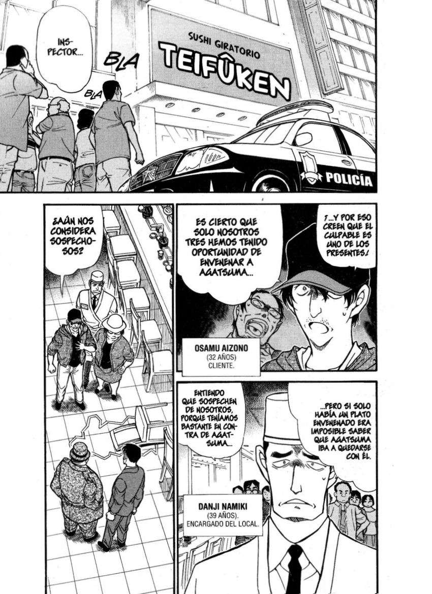 Detective Conan Capitulo 657: Donde estaba el veneno página 2