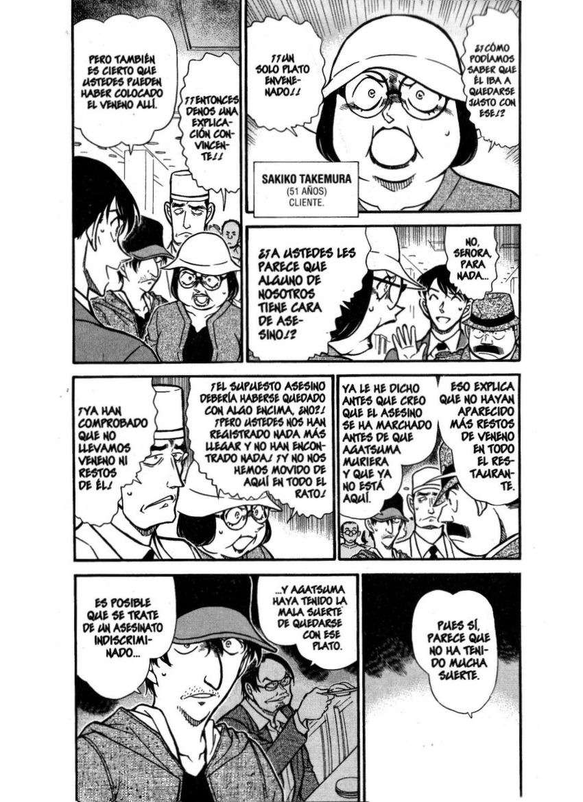 Detective Conan Capitulo 657: Donde estaba el veneno página 3