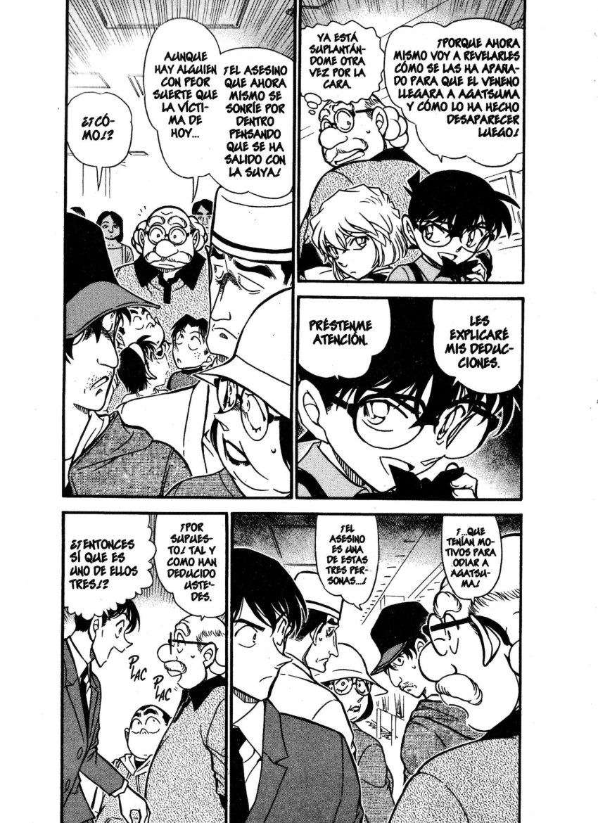 Detective Conan Capitulo 657: Donde estaba el veneno página 4