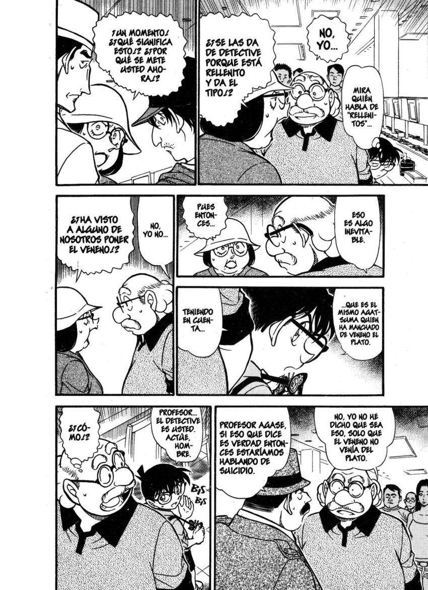 Detective Conan Capitulo 657: Donde estaba el veneno página 5