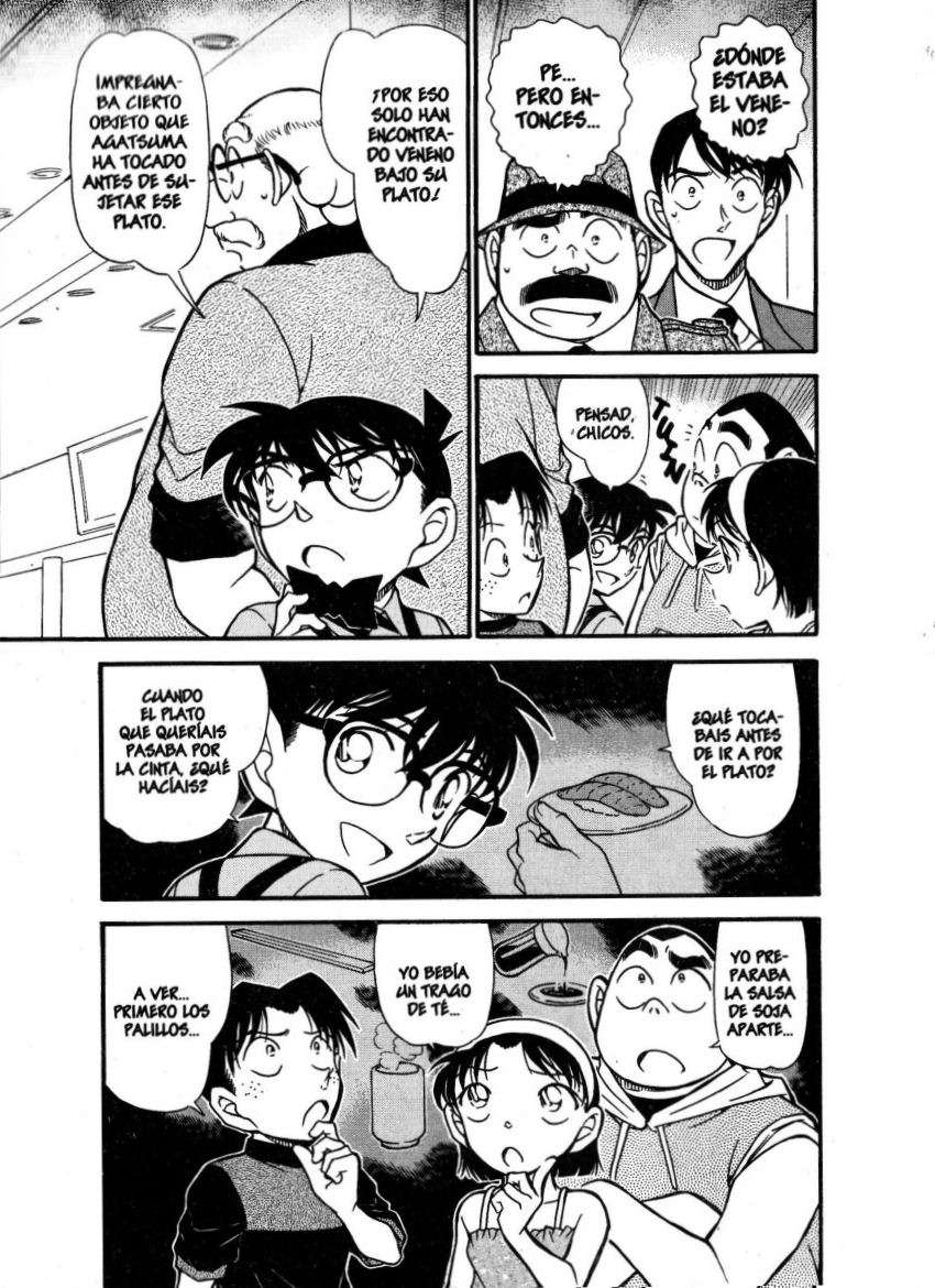 Detective Conan Capitulo 657: Donde estaba el veneno página 6