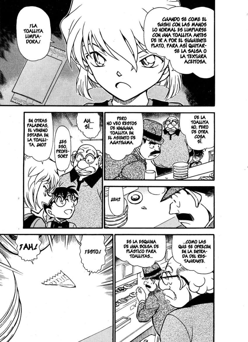 Detective Conan Capitulo 657: Donde estaba el veneno página 8