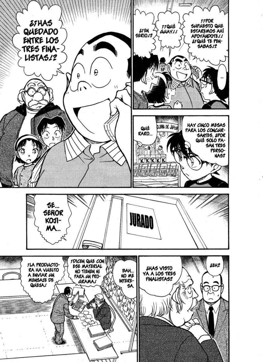 Detective Conan Capitulo 658: El tríptico animal página 10