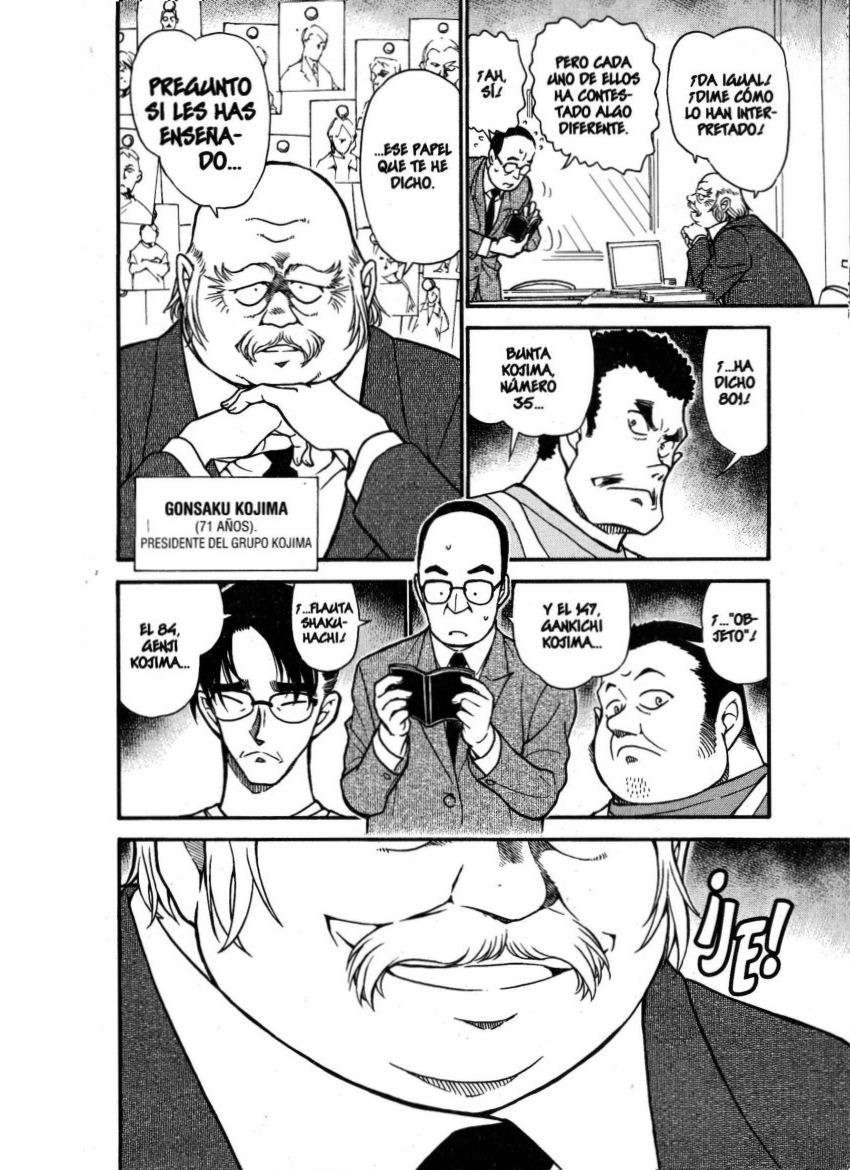 Detective Conan Capitulo 658: El tríptico animal página 11