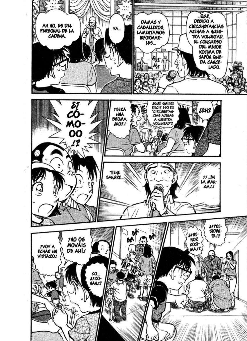 Detective Conan Capitulo 658: El tríptico animal página 13
