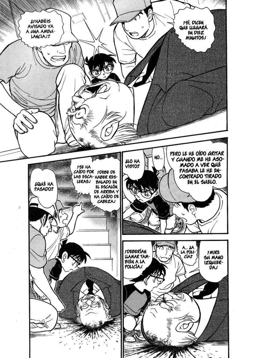 Detective Conan Capitulo 658: El tríptico animal página 14