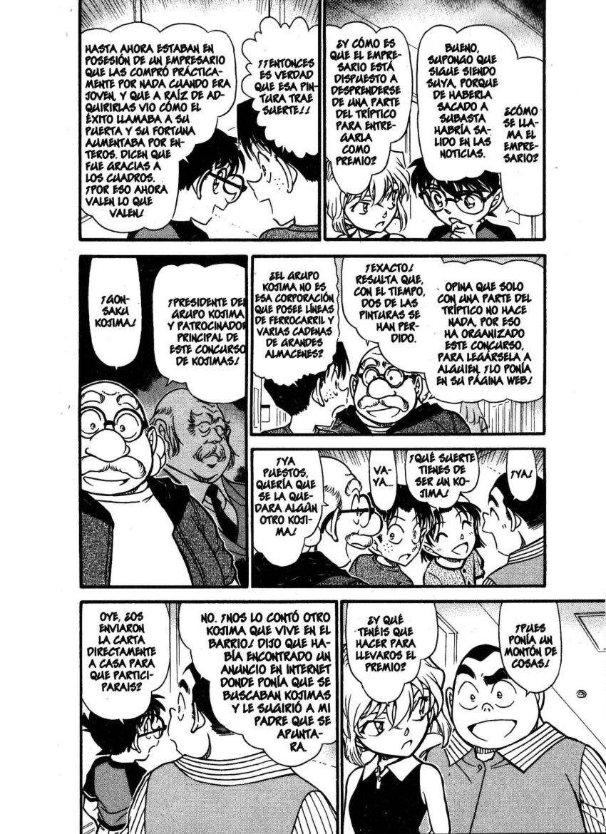 Detective Conan Capitulo 658: El tríptico animal página 5
