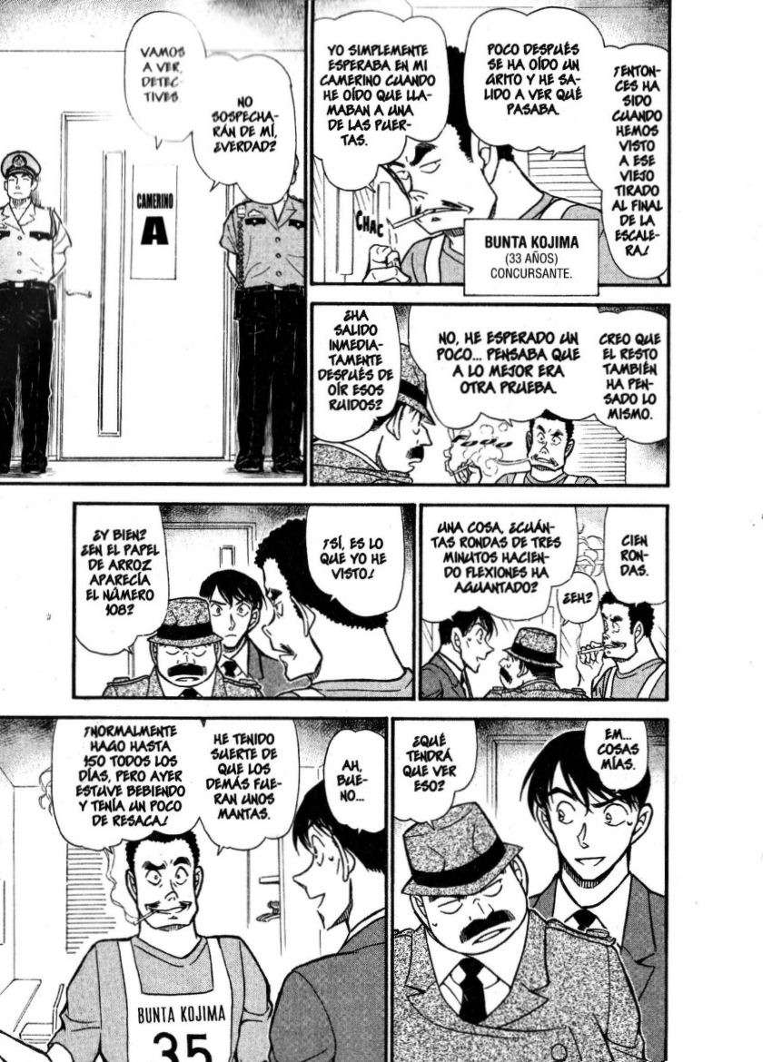 Detective Conan Capitulo 659: Números, flautas y objetos página 10